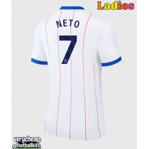 Chelsea Pedro Neto #7 Replica Third Shirt Ladies 2026-27 Short Sleeve